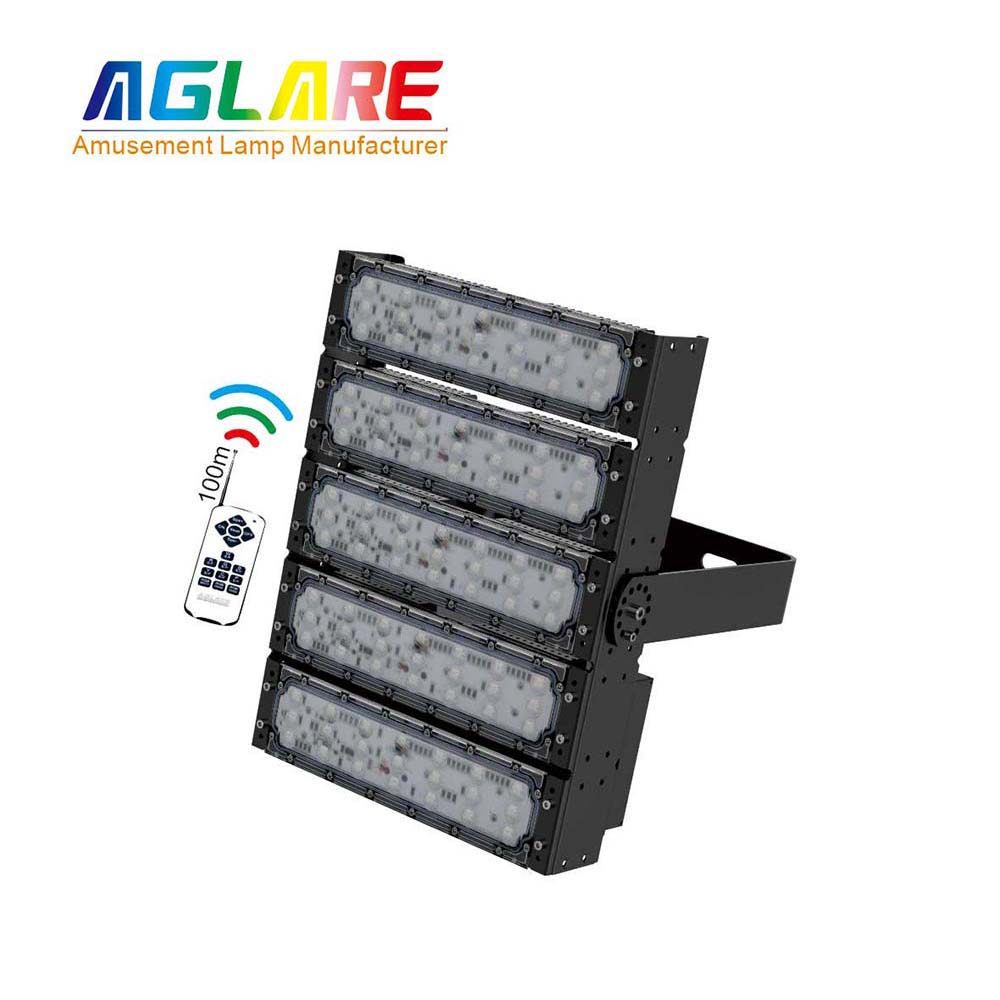 250W LED彩色投光灯RGB景观灯户外射灯带？仄